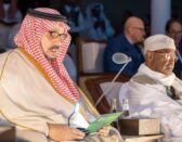 تحت رعاية خادم الحرمين الشريفين ونيابةً عن سمو ولي العهد.. أمير منطقة الرياض يحضر حفل افتتاح دورة ألعاب التضامن الإسلامي السادسة