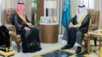 أمير الشرقية يستقبل رئيس وأعضاء مجلس إدارة نادي الهدى الرياضي