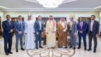 نائب أمير المنطقة الشرقية يستقبل مسؤولي مجموعة برجيل الطبية ويطلع على مشاريعها في المنطقة