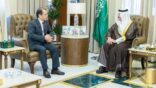 أمير المنطقة الشرقية يطّلع على مشاريع مجموعة الطاقة الدولية الصينية