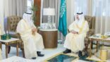 أمير المنطقة الشرقية يستقبل رئيس وأعضاء اتحاد الغرف السعودية