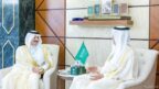 أمير المنطقة الشرقية يستقبل الرئيسين التنفيذيين لتجمعي الشرقية والأحساء الصحيين