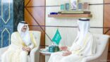 أمير المنطقة الشرقية يستقبل الرئيسين التنفيذيين لتجمعي الشرقية والأحساء الصحيين