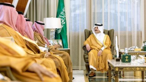 أمير الشرقية يستقبل الرئيس التنفيذي لنادي الاتفاق