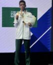 الشهراني يُتوَّج ببرونزية آسيوية في بطولة تايكوندو الشباب بماليزيا