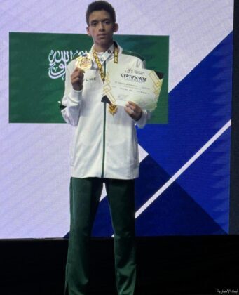 الشهراني يُتوَّج ببرونزية آسيوية في بطولة تايكوندو الشباب بماليزيا
