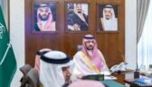 نائب أمير المنطقة الشرقية يستقبل رئيس مجلس إدارة جمعية “طويق” لصناعة الكوادر البشرية