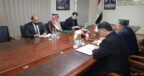 سفير المملكة لدى طاجيكستان يلتقي رئيس لجنة الطوارئ والدفاع المدني