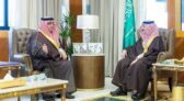 أمير المنطقة الشرقية يستقبل مدير الإقليم الشرقي لشركة الاتصالات السعودية “stc”