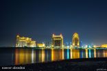 شاطئ اللؤلؤة في قطر بعدسة ناصر الزعبي