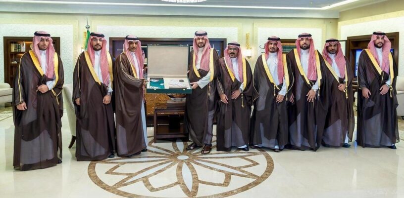 نائب أمير المنطقة الشرقية يستقبل أعضاء مجلس إدارة نادي الاتفاق