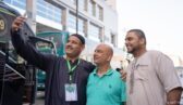 اكتمال مغادرة (2443) حاجًّا وحاجّة من ضيوف برنامج خادم الحرمين الشريفين بعد أداء مناسك الحج وزيارة المسجد النبوي