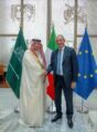 القصبي يبحث في روما تعزيز الشراكة الاقتصادية السعودية الإيطالية