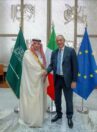 القصبي يبحث في روما تعزيز الشراكة الاقتصادية السعودية الإيطالية