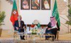 سمو وزير الخارجية يستقبل وزير خارجية البرتغال