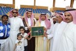 الهزاع والهلال يتوجان الخيول الفائزة بجوائز شركة أرامكو لأعمال الخليج