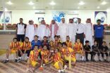 فريق دائرة تقنية المعلومات يظفر بكأس الدوري الرمضاني لعمليات الخفجي المشتركة2013م