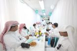 مركز صحي «شمال الخفجي» يودع الدكتوره فاطمه عوض بإحتفالية
