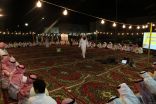 ديوانية حي الأمير فهد بن سلمان في الخفجي تُقيم برنامج المعايدة الأول