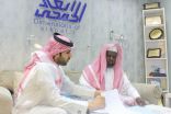 سمو أمير منطقة الباحة يتكفل بعلاج طفل الخفجي الزهراني
