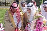 محافظ الخفجي يدشن حملة «الشرقية وردية» للكشف المبكر عن سرطان الثدي
