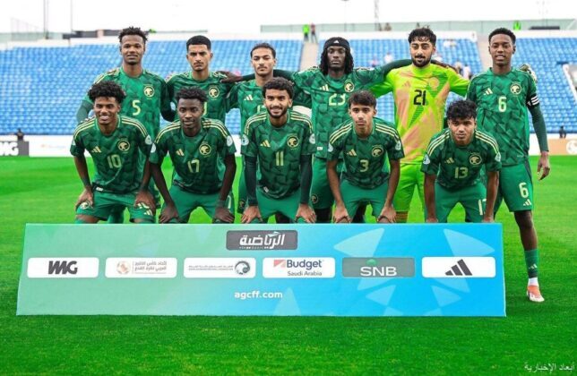 الأخضر يتأهل إلى نهائي كأس الخليج تحت (19) عامًا