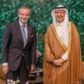 سمو وزير الطاقة يلتقي مدير عام الوكالة الدولية للطاقة الذرية