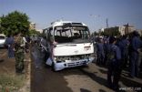 مقتل ضابط في تفجير حافلة تابعة للقوات الجوية اليمنية