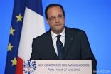 مصدر دبلوماسي: فرنسا لن تتخلى عن مسؤوليتها بعد هجوم بأسلحة كيماوية في سوريا