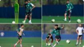 الأخضر يرفع استعداده لمواجهة المكسيك في ربع نهائي الكأس الذهبية