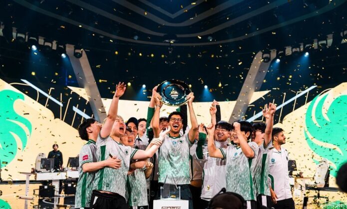عبر بوابة Overwatch 2.. السعودية تحرز أول ألقابها في كأس العالم للرياضات الإلكترونية