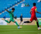 كأس الخليج تحت 20 عامًا: الأخضر السعودي يكسب اليمن