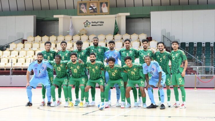 غدًا.. المملكة تستضيف تصفيات المجموعة الرابعة لكأس آسيا لكرة الصالات 2026
