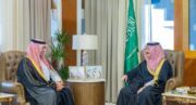 أمير المنطقة الشرقية يستقبل الرئيس التنفيذي للمركز الوطني لتنمية القطاع غير الربحي