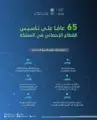 الهيئة العامة للإحصاء تحتفي بمرور 65 عامًا على تأسيس العمل الإحصائي في المملكة