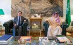 نائب وزير الخارجية يستقبل سفير جمهورية الصين الشعبية لدى المملكة