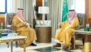 أمير المنطقة الشرقية يستقبل محافظ هيئة الزكاة والضريبة والجمارك