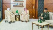 أمير الشرقية يستقبل مدير سجون المنطقة بمناسبة تعيينه