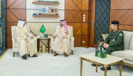 أمير الشرقية يستقبل مدير سجون المنطقة بمناسبة تعيينه