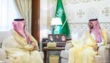 نائب أمير الشرقية يستقبل مدير عام فرع وزارة الصحة بمناسبة تعيينه