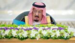 خادم الحرمين الشريفين يرأس جلسة مجلس الوزراء