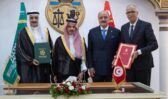 سمو وزير الخارجية يلتقي وزير الخارجية التونسي ويترأسان اجتماع الدورة الرابعة للجنة المتابعة والتشاور السياسي