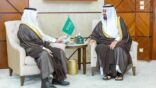 أمير المنطقة الشرقية يطّلع على جهود فرع وزارة الشؤون الإسلامية خلال موسم حج 1446