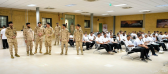 الحرس الوطني تستقبل المرشحين للالتحاق بالخدمة العسكرية