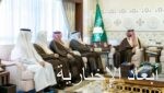 نائب أمير المنطقة الشرقية يطلع على مشاريع مجموعة روشن