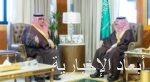 أمير المنطقة الشرقية يستقبل المدير العام لفرع وزارة الموارد البشرية
