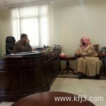 بريد محافظة الخفجي يستقبل طلاب مدرسة ابن حجر الابتدائية
