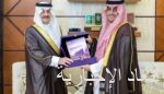 أمير الشرقية يستقبل مدير شرطة المنطقة