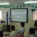“ضاري” ينير منزل نايف الشمري