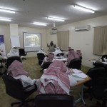 حرس الحدود وأرامكو لأعمال الخليج يشاركان في معرض أسبوع المرور الخليجي